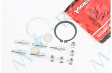 Viper - V200-F2/V250-F2 Болт кріплення зірки задньої до демпфера 5шт + гайки + шайби к-кт 12 деталей