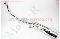 Глушник у зборі YBR 125