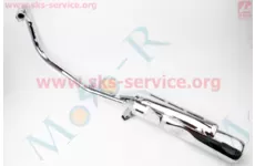Глушник у зборі YBR 125