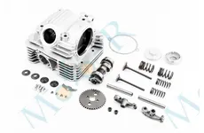  Головка циліндра в зборі CB-250cc-72мм повний к-кт KOVI 250 LITE