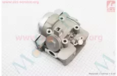 Головка циліндра+клапана+розподільний вал у зборі, тип 2 YBR 125