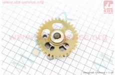 Насос масляний з шестернею YBR250