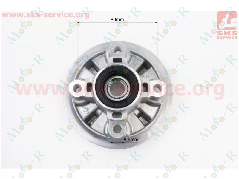 Фото 6 - Панель демпферная с подшипником YBR125 тип 1