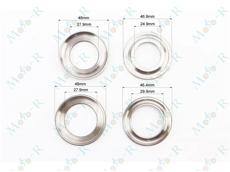 Фото 4 - Подшипники руля к-кт YBR125 тип 2