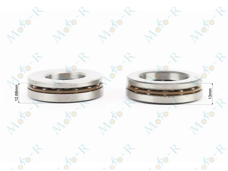 Фото 5 - Подшипники руля к-кт YBR125 тип 2