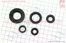 Сальник двигуна к-кт 5шт YBR125