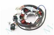 Статор магнето (генератора) YBR125 (7 котушок роз'єм 