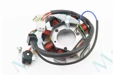 Статор магнето (генератора) YBR125 (7 котушок роз'єм 