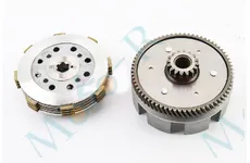 Зчеплення у зборі (кошик) YBR125