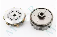 Зчеплення у зборі (кошик) YBR125