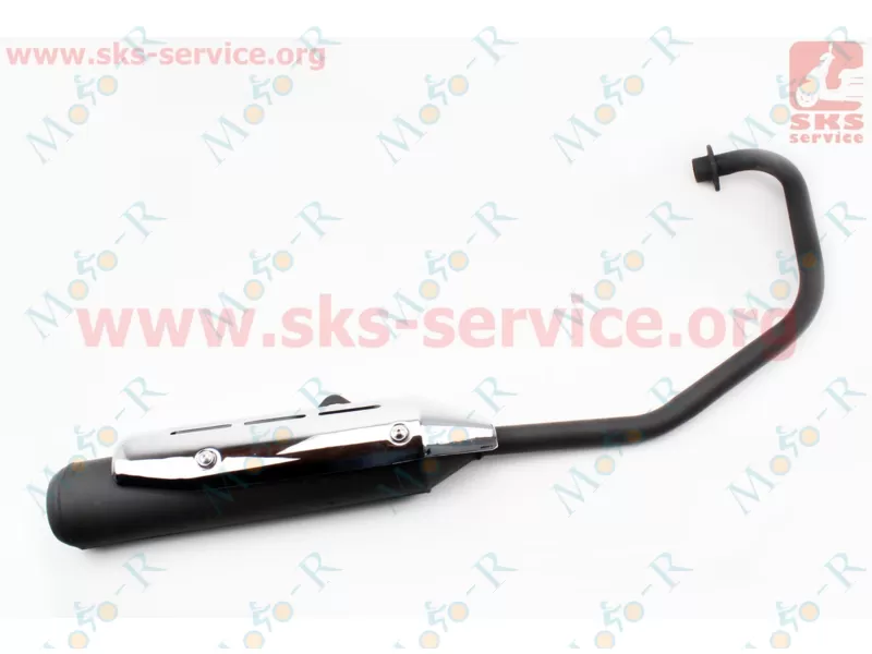 Фото 2 - Глушитель LONCIN-Kinlon JL150-70C