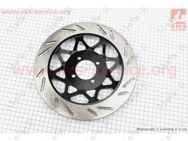 Фото 2 - Диск тормозной LONCIN/Kinlon JL150-70C , тип 1