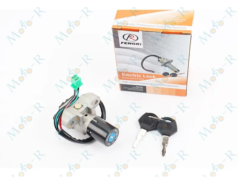 Фото 2 - Замок зажигания LONCIN/Kinlon JL150-70C