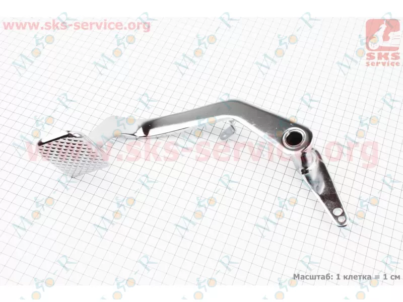 Фото 2 - Педаль заднего тормоза LONCIN Kinlon JL150-70C