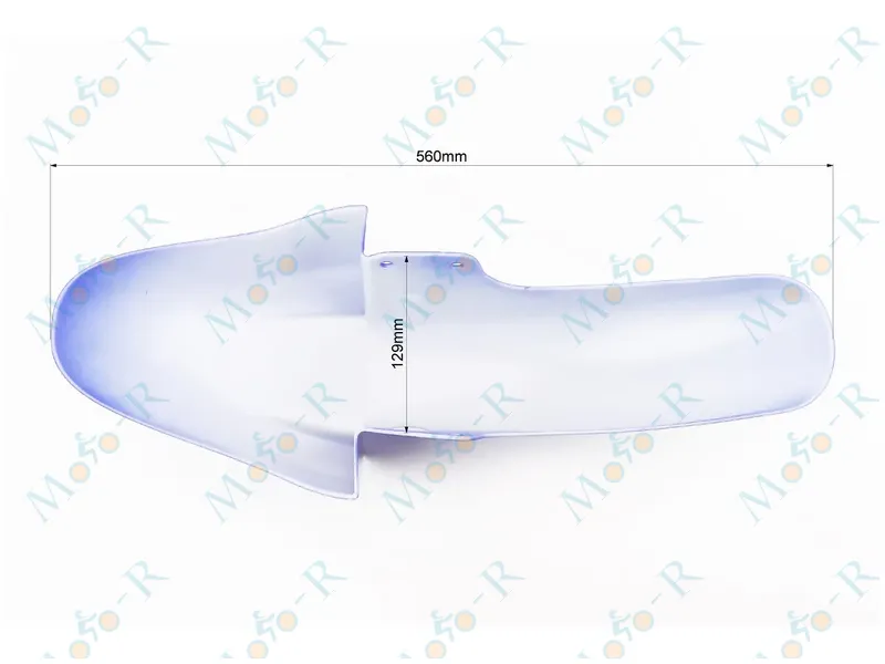 Фото 5 - Крыло переднее LONCIN Kinlon JL150-70C пластик