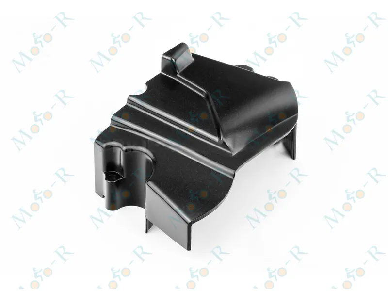 Фото 2 - Loncin LX200GY-3 Крышка звезды передней (метал), чёрный, тип 2