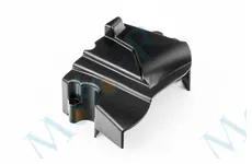  Loncin LX200GY-3 Кришка зірки передньої (метал), чорний, тип 2