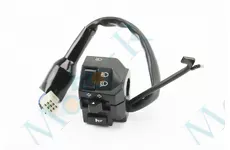 Блок кнопок на кермі лівий Loncin-JL200GY-2С