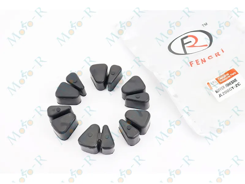 Фото 2 - Loncin JL200GY-2С Демпферная резинка заднего колеса (к-кт 6шт)
