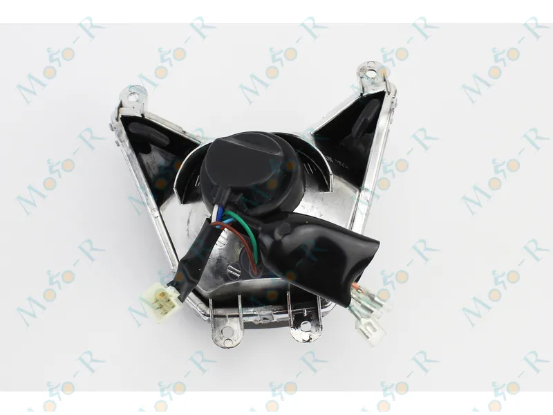 Фото 3 - Loncin- JL200GY-2С Фара передня в зборі