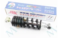 Loncin- LX200GY-3 Амортизатор задній МОНО 295мм*d76мм (втулка 12мм/втулка 12мм) чорний