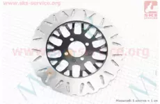 Loncin- LX200GY-3 Диск гальмівний, тип 1
