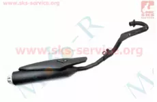 Loncin- LX200GY-3 Глушник