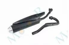 Loncin- LX200GY-3 Глушник