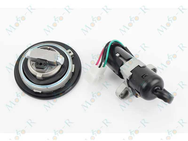 Фото 3 - Loncin- LX200GY-3 Замки к-кт (зажигания, крышка бака) тип 1