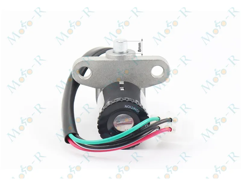 Фото 4 - Loncin- LX200GY-3 Замки к-кт (зажигания, крышка бака) тип 1