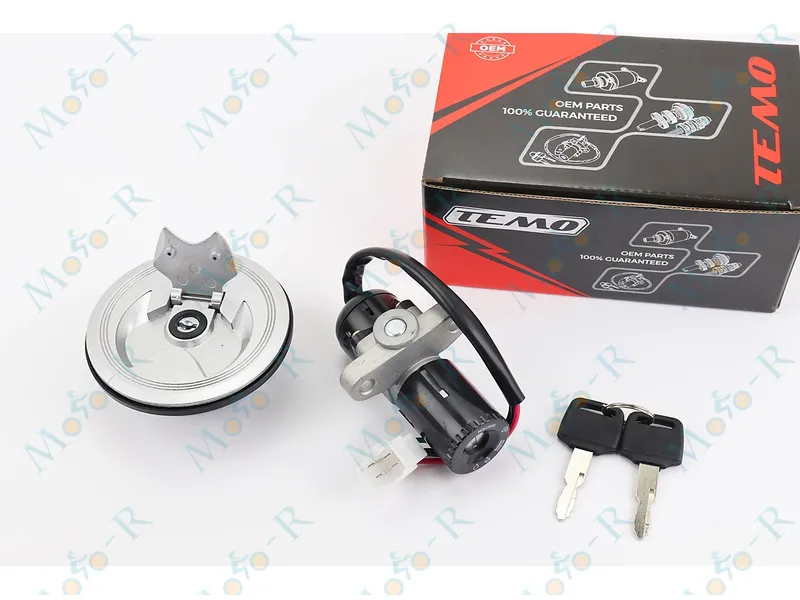 Фото 2 - Loncin- LX200GY-3 Замки к-кт (зажигания, крышка бака) тип 1