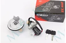 Loncin- LX200GY-3 Замки к-кт (запалювання, кришка бака) тип 1