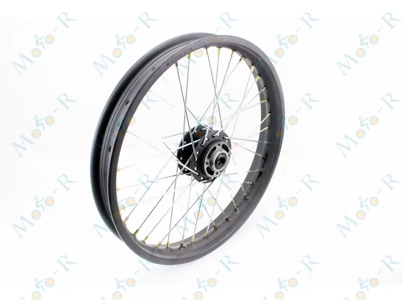 Фото 2 - Loncin- LX200GY-3 Колесо переднее спицованное 1,85-19 (ось 12мм)