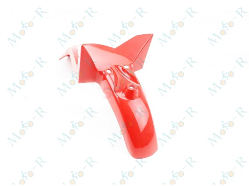 Фото 3 - Loncin- LX200GY-3 пластик - Крило переднє, ЧЕРВОНИЙ