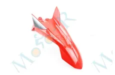 Loncin- LX200GY-3 пластик - Крило переднє, ЧЕРВОНИЙ