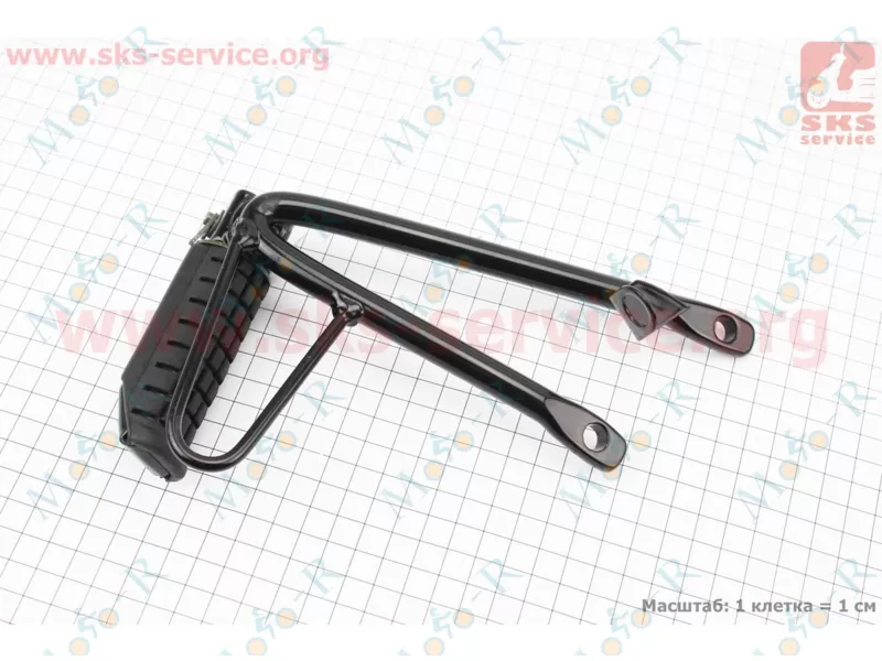 Фото 3 - Loncin- LX200GY-3 Подножка задняя правая