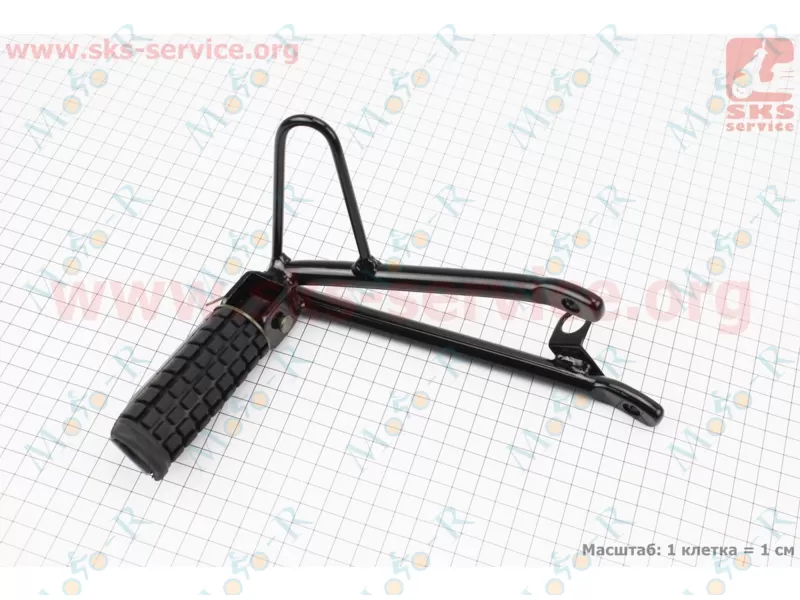 Фото 2 - Loncin- LX200GY-3 Подножка задняя правая