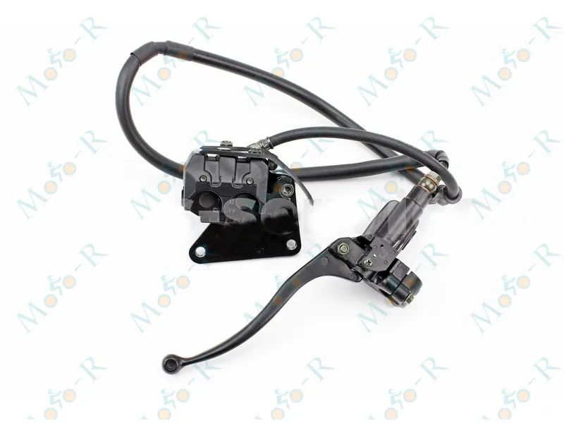 Фото 2 - Loncin- LX200GY-3 Гальмівна система передня в зборі