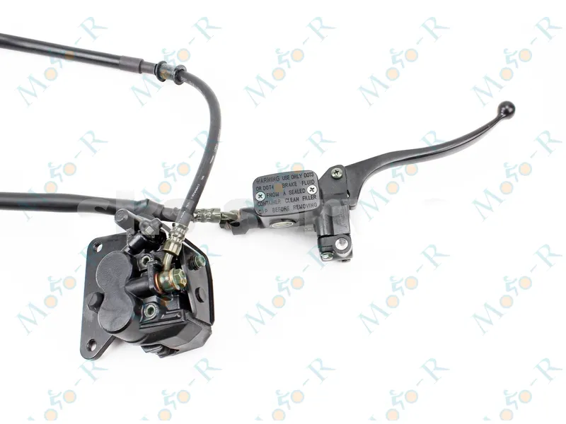 Фото 3 - Loncin- LX200GY-3 Гальмівна система передня в зборі