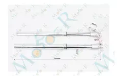 Loncin- LX250GY-3 Амортизатор передній лев, правий. до-кт (диск.торм.)