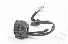 Loncin-LX250GY-3 Блок кнопок на кермі лівий