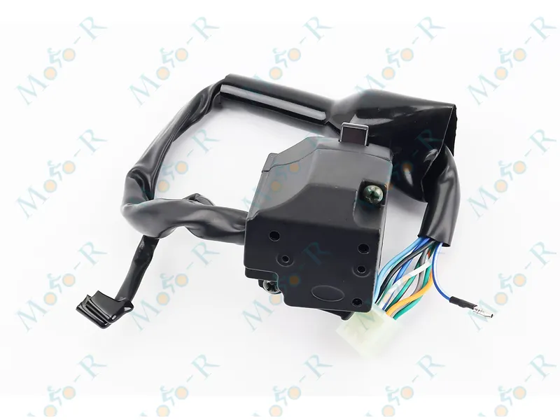 Фото 3 - Loncin LX250GY-3 Блок кнопок на руле левый FENGRI