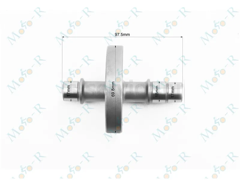Фото 4 - Вал балансировочный  LX166FMM, Loncin LX250GY-3