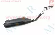 Loncin- LX250GY-3 Глушник