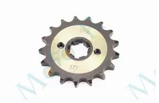 Зірка передня 428H-17T - Yamaha YBR125 