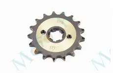 Зірка передня 428H-17T - Yamaha YBR125 
