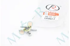 Loncin- LX250GY-3 Кран паливний на два штуцери підвісний