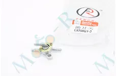 Loncin- LX250GY-3 Кран паливний на два штуцери підвісний