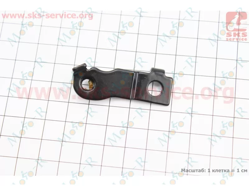 Фото 3 - Loncin- LX250GY-3 Кронштейн крепления бака тормозного цилиндра
