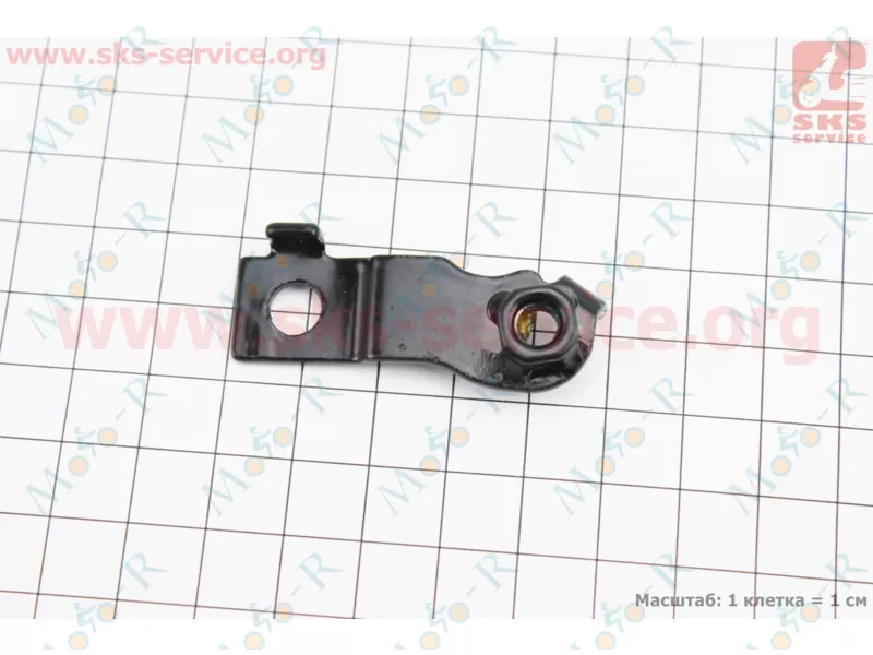 Фото 2 - Loncin- LX250GY-3 Кронштейн крепления бака тормозного цилиндра